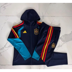 España Chandal Con Capucha 2026