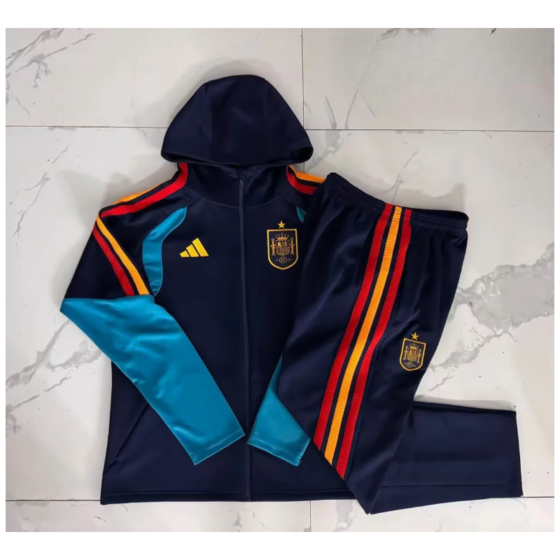 España Chandal Con Capucha 2026