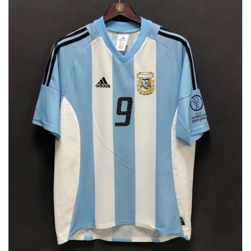 Argentina Retro Local 2002
