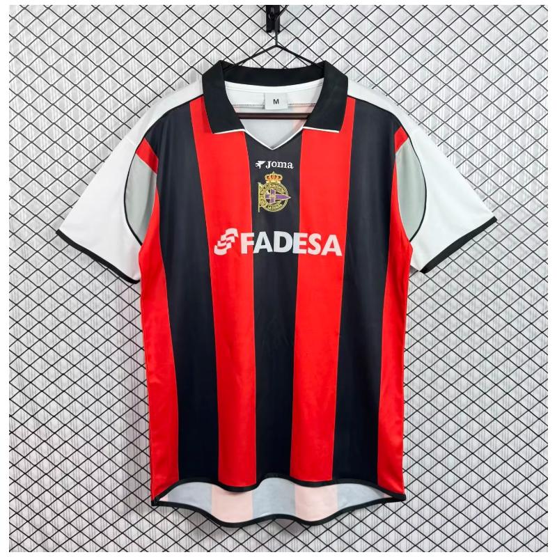 Deportivo de La Coruña Retro Visitante 01-02