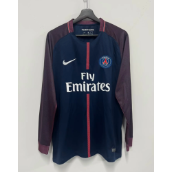 PSG Retro Manga Larga Local 17-18