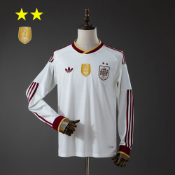 España Manga Larga Visitante 2026 2 estrellas
