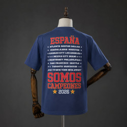España ESPECIAL CAMPEONES AZUL