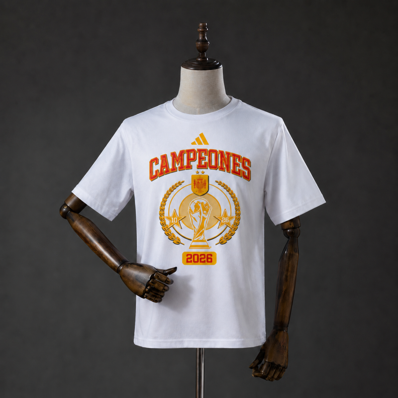 España ESPECIAL CAMPEONES BLANCO 26