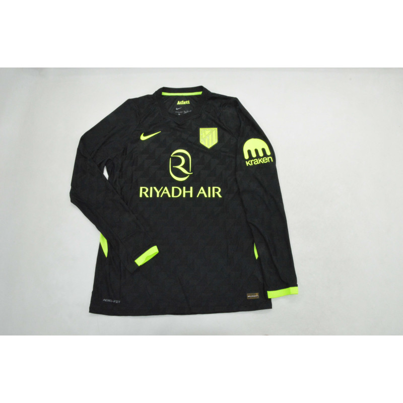 Atletico de Madrid Player Version Manga Larga Visitante 26-27