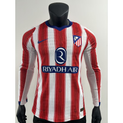 Atletico de Madrid Manga Larga Player Version Local 26-27