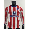Atletico de Madrid Manga Larga Player Version Local 26-27