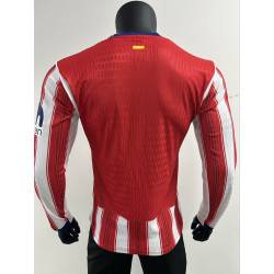 Atletico de Madrid Manga Larga Player Version Local 26-27