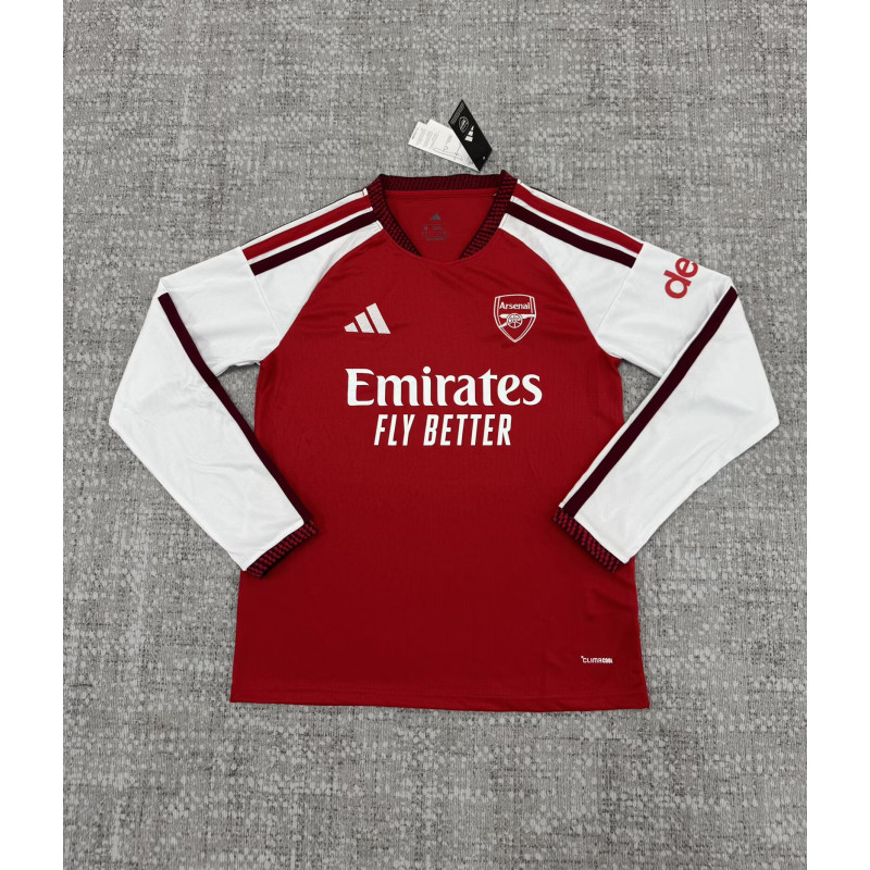 Arsenal Manga Larga Local 26-27