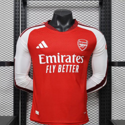 Arsenal Manga Larga Player Version Local 26-27