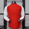 Arsenal Manga Larga Player Version Local 26-27