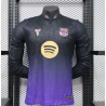 Barcelona Manga Larga Player Version Visitante 26-27