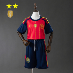 España 2 Estrellas KIT NIÑO Local 2026
