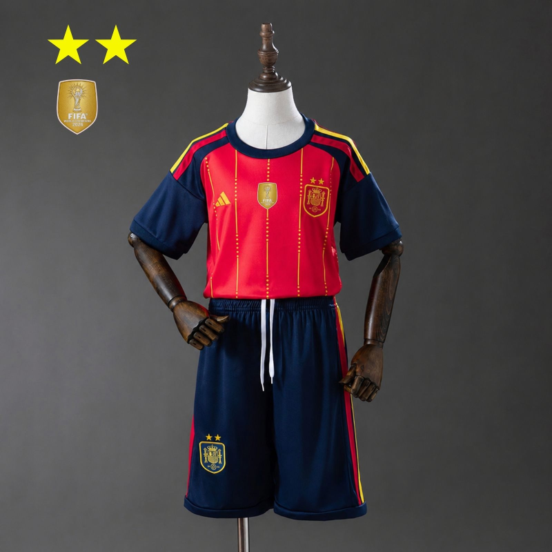 España 2 Estrellas KIT NIÑO Local 2026
