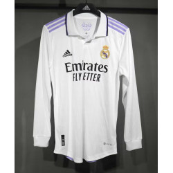 RM Retro Player Version Manga Larga Local 22-23