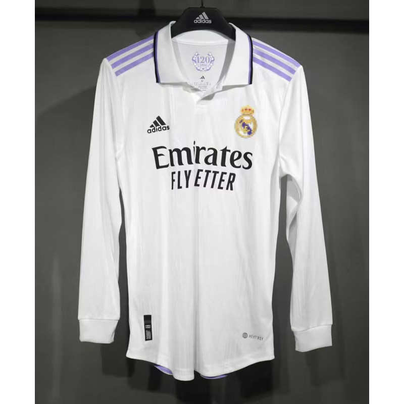 RM Retro Player Version Manga Larga Local 22-23