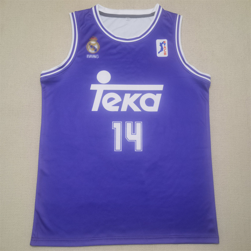 Basket RM RETRO Visitante 96-97