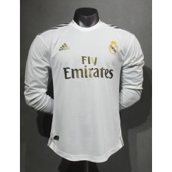 RM Retro Player Version Manga Larga Local 19-20