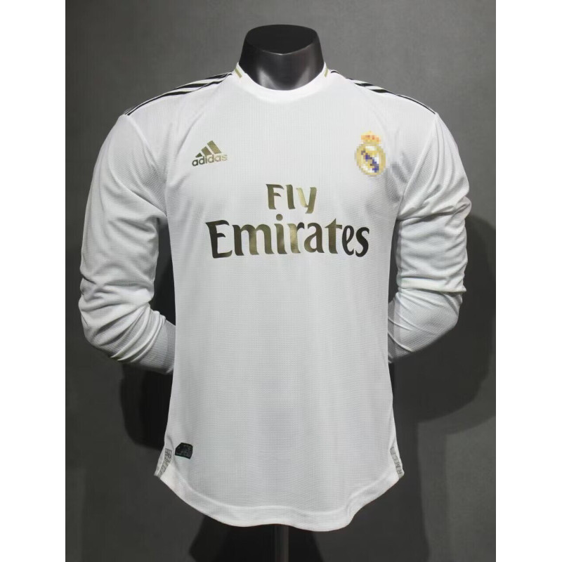 RM Retro Player Version Manga Larga Local 19-20