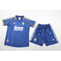 RM Retro KIT NIÑO Visitante 98-99