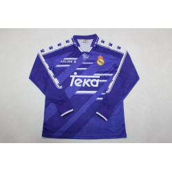 RM Retro Manga Larga Visitante 94-96