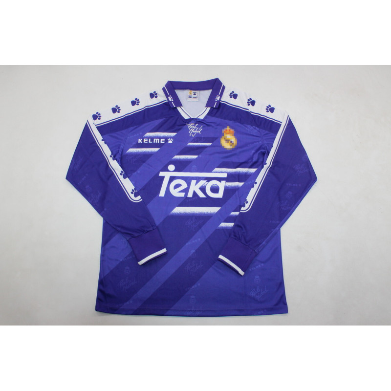RM Retro Manga Larga Visitante 94-96
