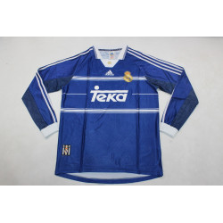 RM Retro Manga Larga Visitante 98-99