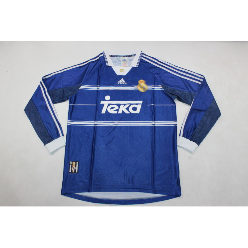 RM Retro Manga Larga Visitante 98-99