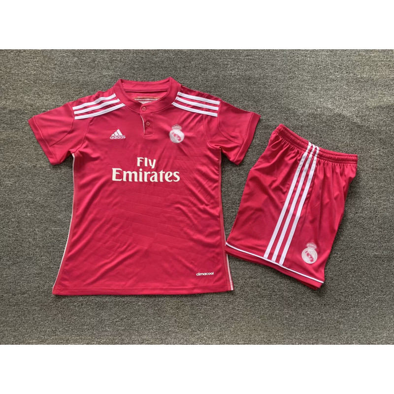 RM Retro KIT NIÑO Visitante 14-15