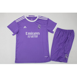 RM Retro KIT NIÑO Visitante 16-17