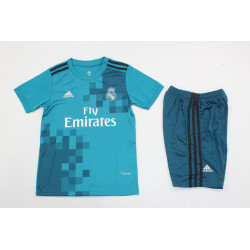 RM Retro KIT NIÑO Tercera 17-18