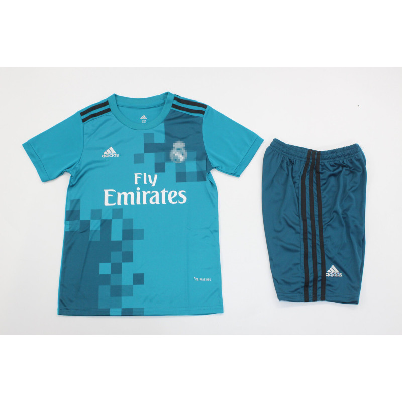 RM Retro KIT NIÑO Tercera 17-18