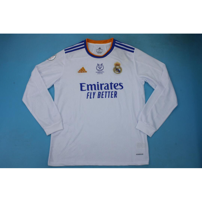 RM Retro Manga Larga Final Supercopa España 2022