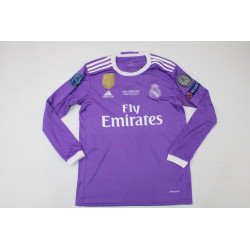 RM Retro Manga Larga UCL Final 2017