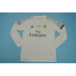 RM Retro Manga Larga UCL Final 2016