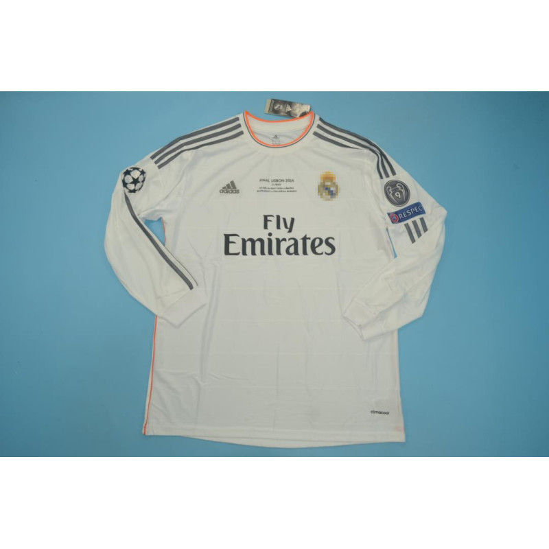 RM Retro Manga Larga UCL Final 2014