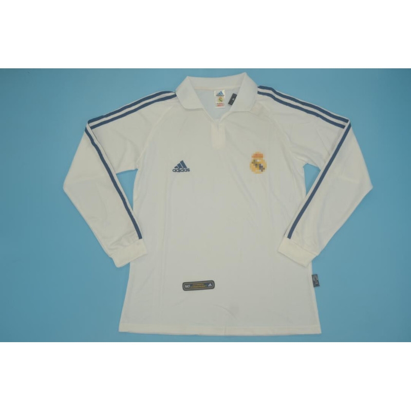 RM Retro Manga Larga Sin Sponsor Local 01-02