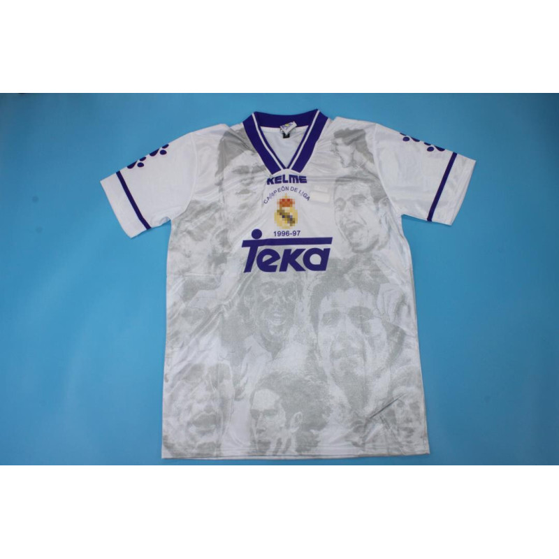 RM Retro Version Campeon de Liga 96-97