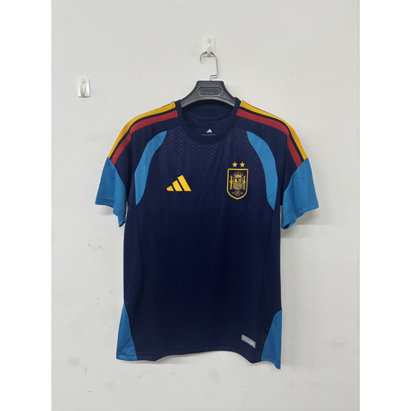 España Entrenamiento Azul Oscuro 2026 2 Estrellas