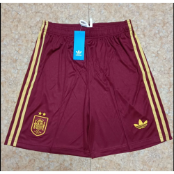 España Pantalon Visitante 2026 2 Estrellas