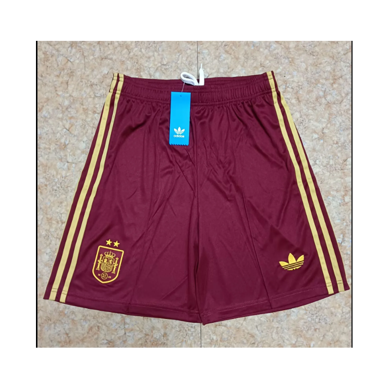 España Pantalon Visitante 2026 2 Estrellas
