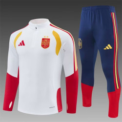 España Chandal Entrenamiento Blanco 2026 2 Estrellas
