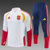 España Chandal Entrenamiento Blanco 2026 2 Estrellas