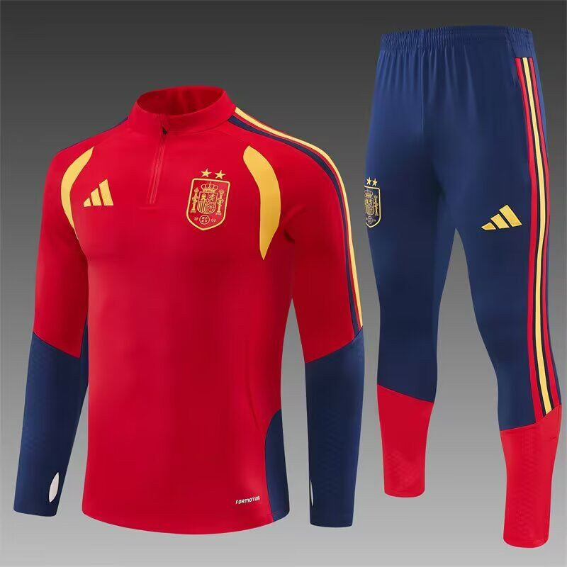 España Chandal Entrenamiento Rojo 2026 2 Estrellas