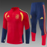 España Chandal Entrenamiento Rojo 2026 2 Estrellas