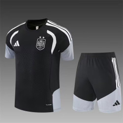 Kit Entrenamiento España Negro 2026 2 Estrellas