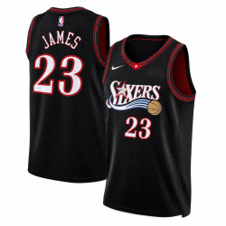 NBA Sixers JAMES 23