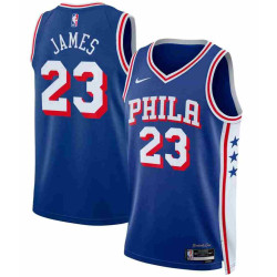 NBA Sixers JAMES 23