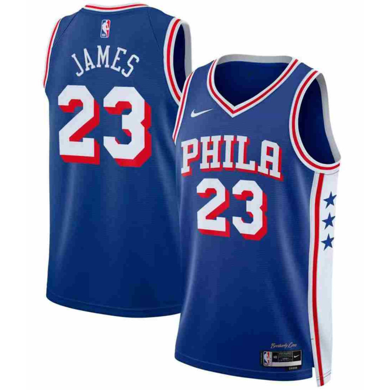 NBA Sixers JAMES 23