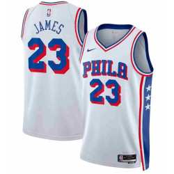 NBA Sixers JAMES 23